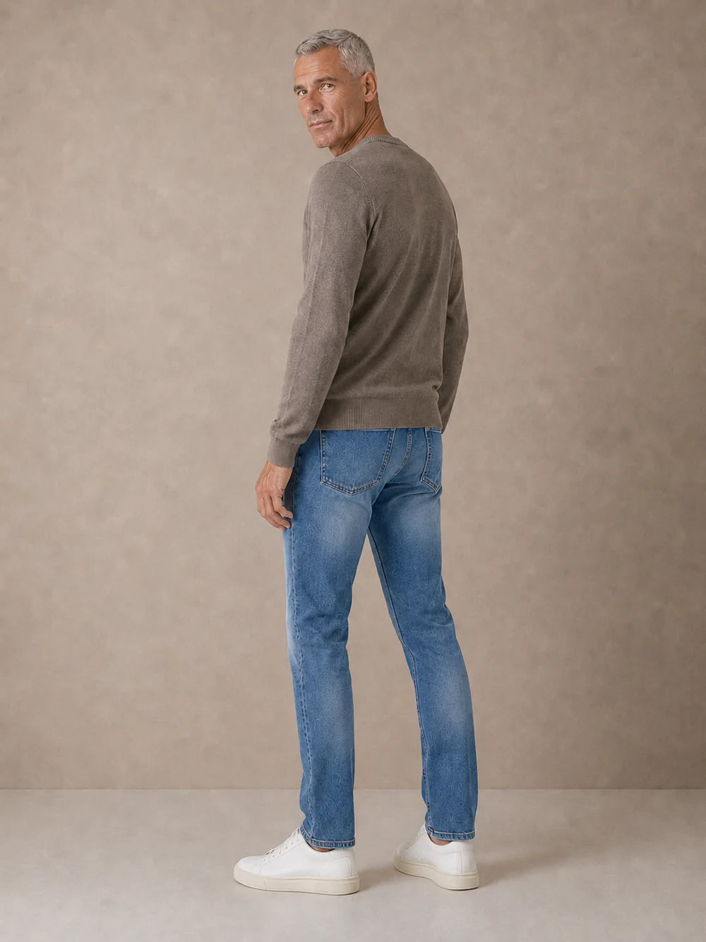 The Precision Jeans – Stone Blue