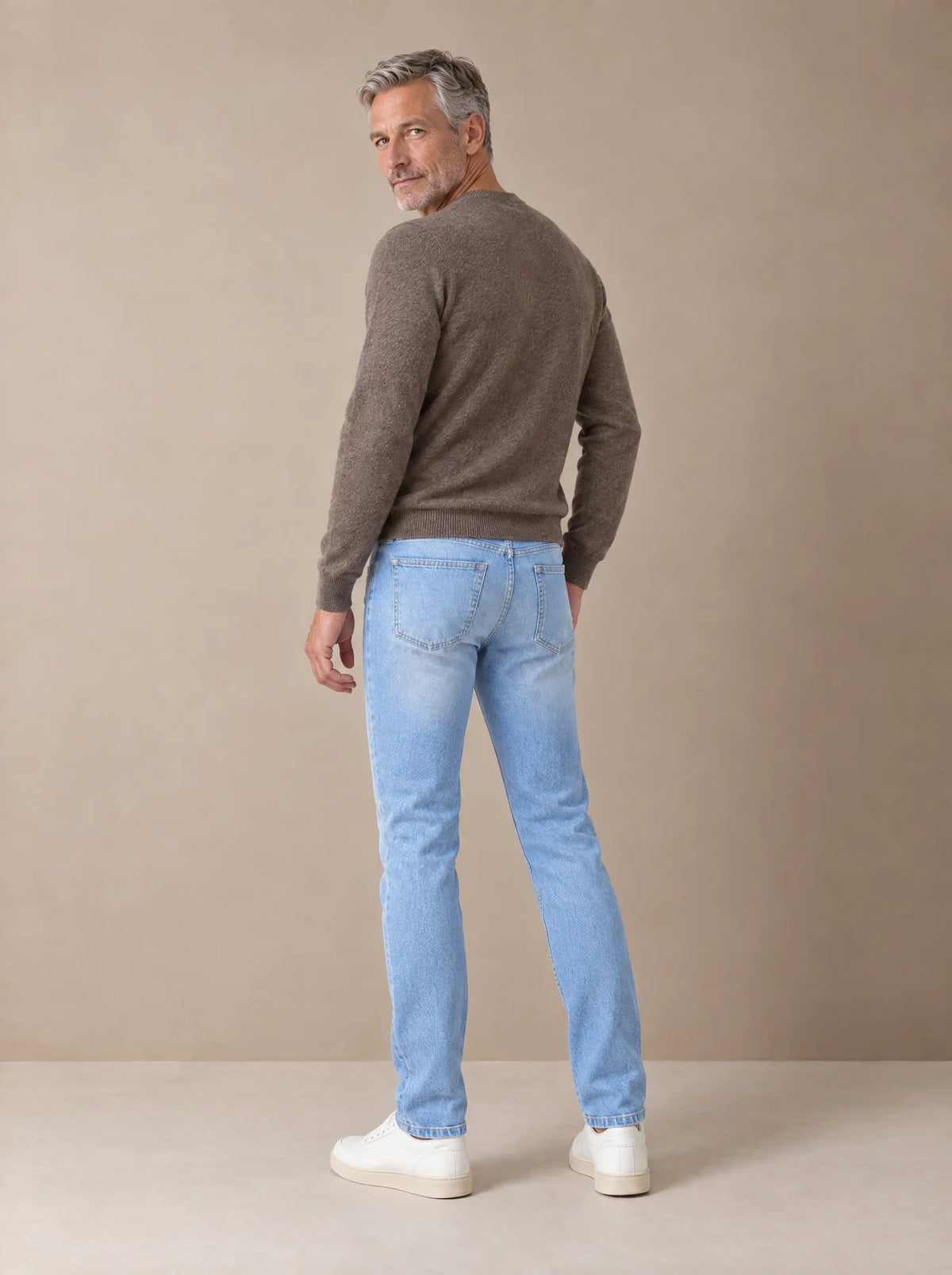 The Precision Jeans – Sky Blue