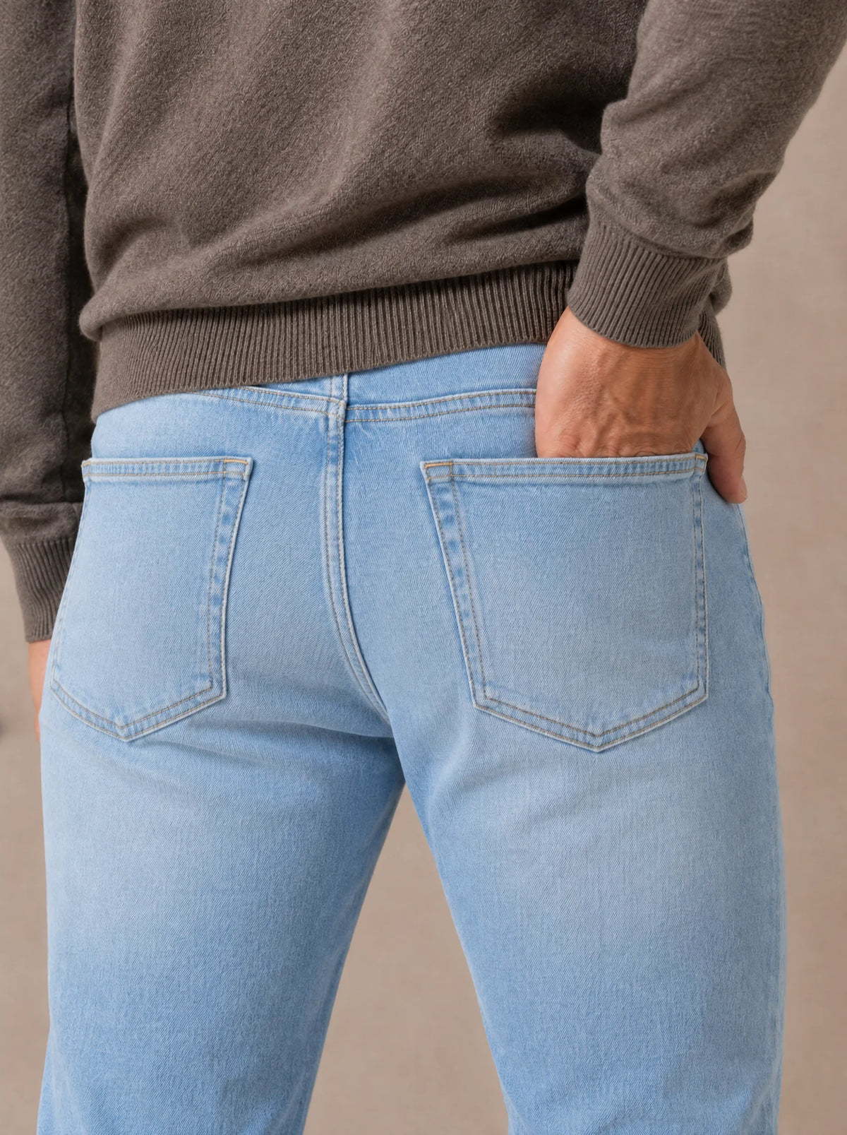 The Precision Jeans – Sky Blue