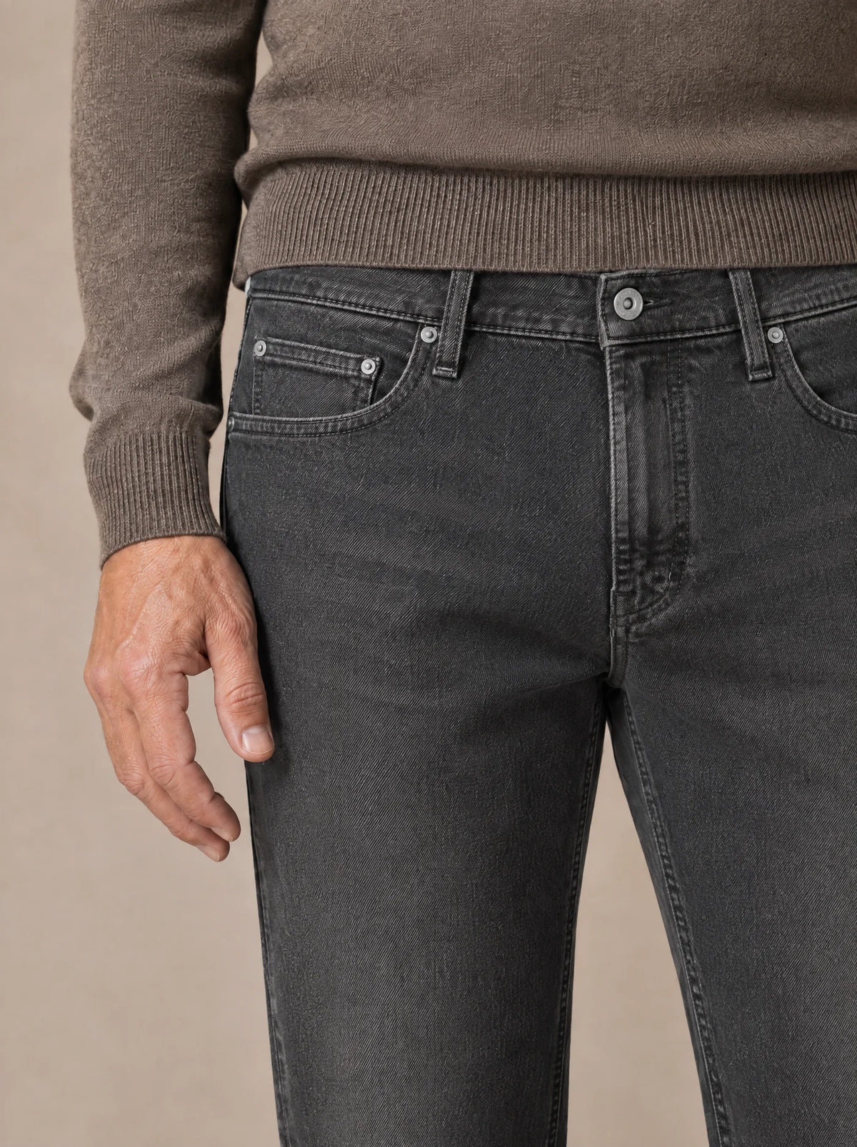 The Precision Jeans – Graphite