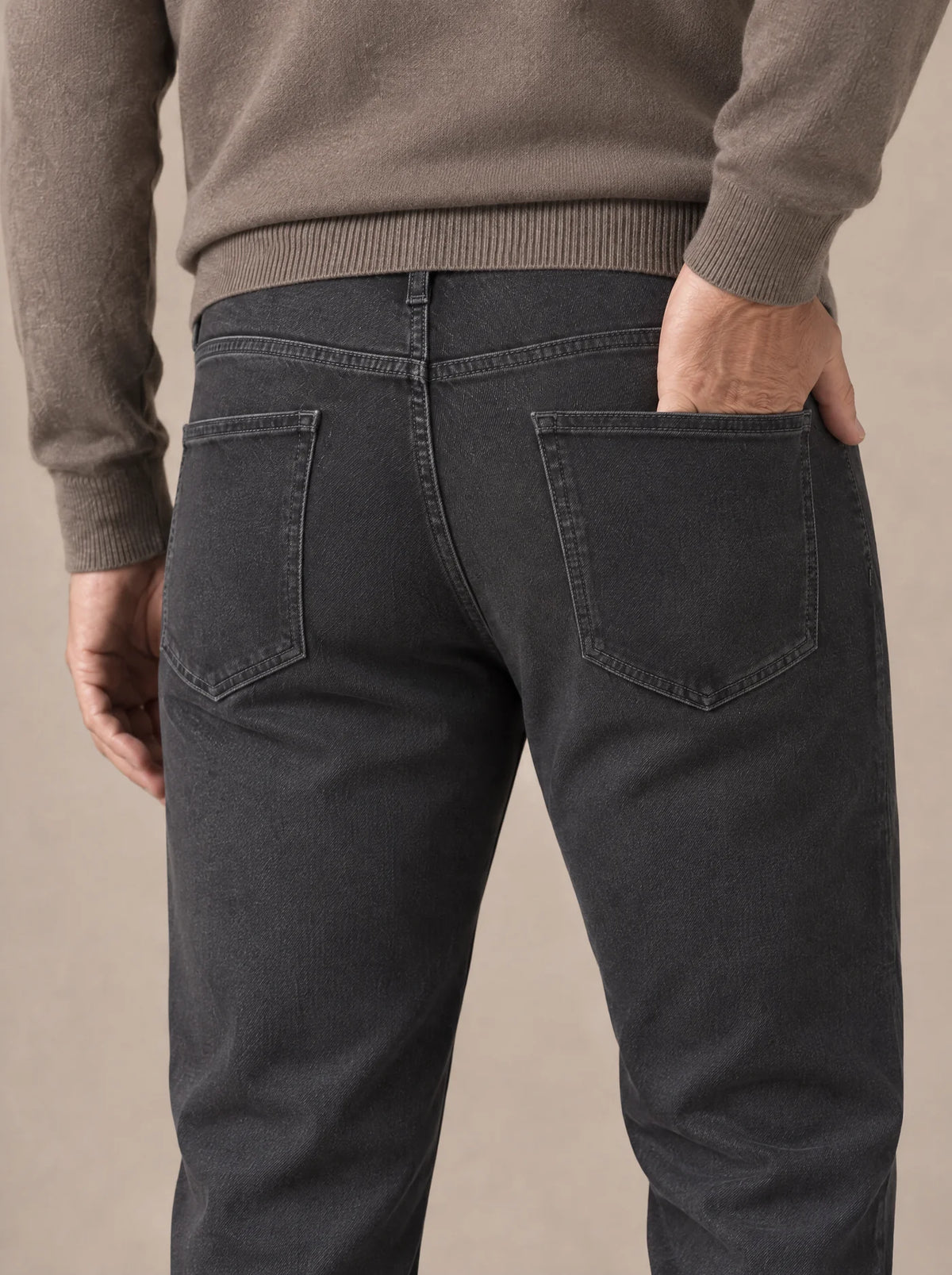 The Precision Jeans – Graphite