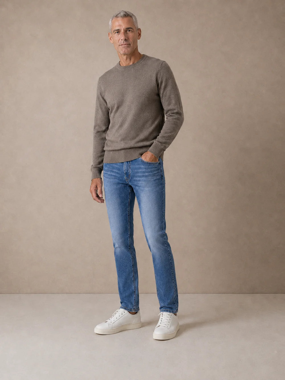 The Precision Jeans – Stone Blue