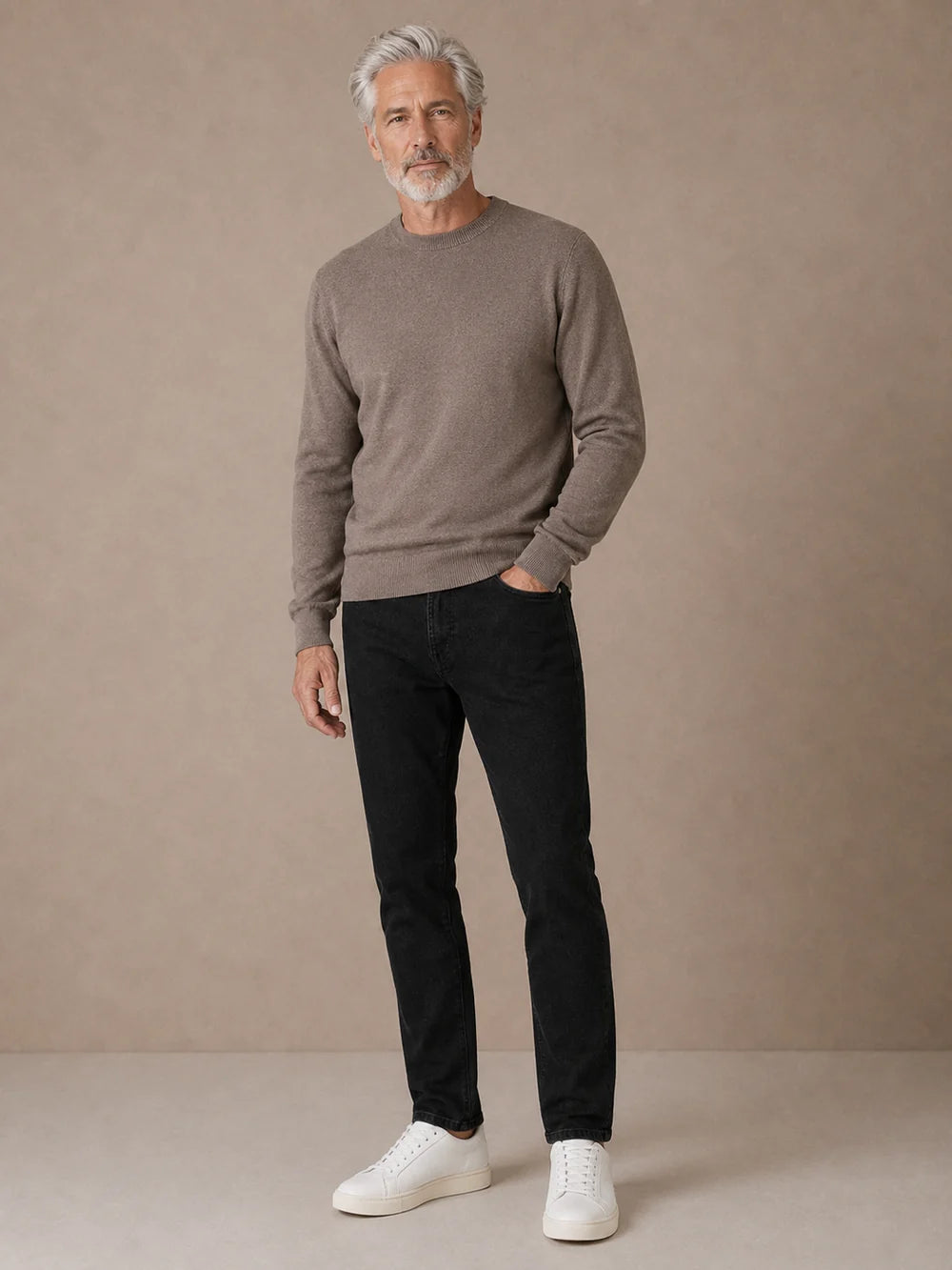 The Precision Jeans – Jet Black
