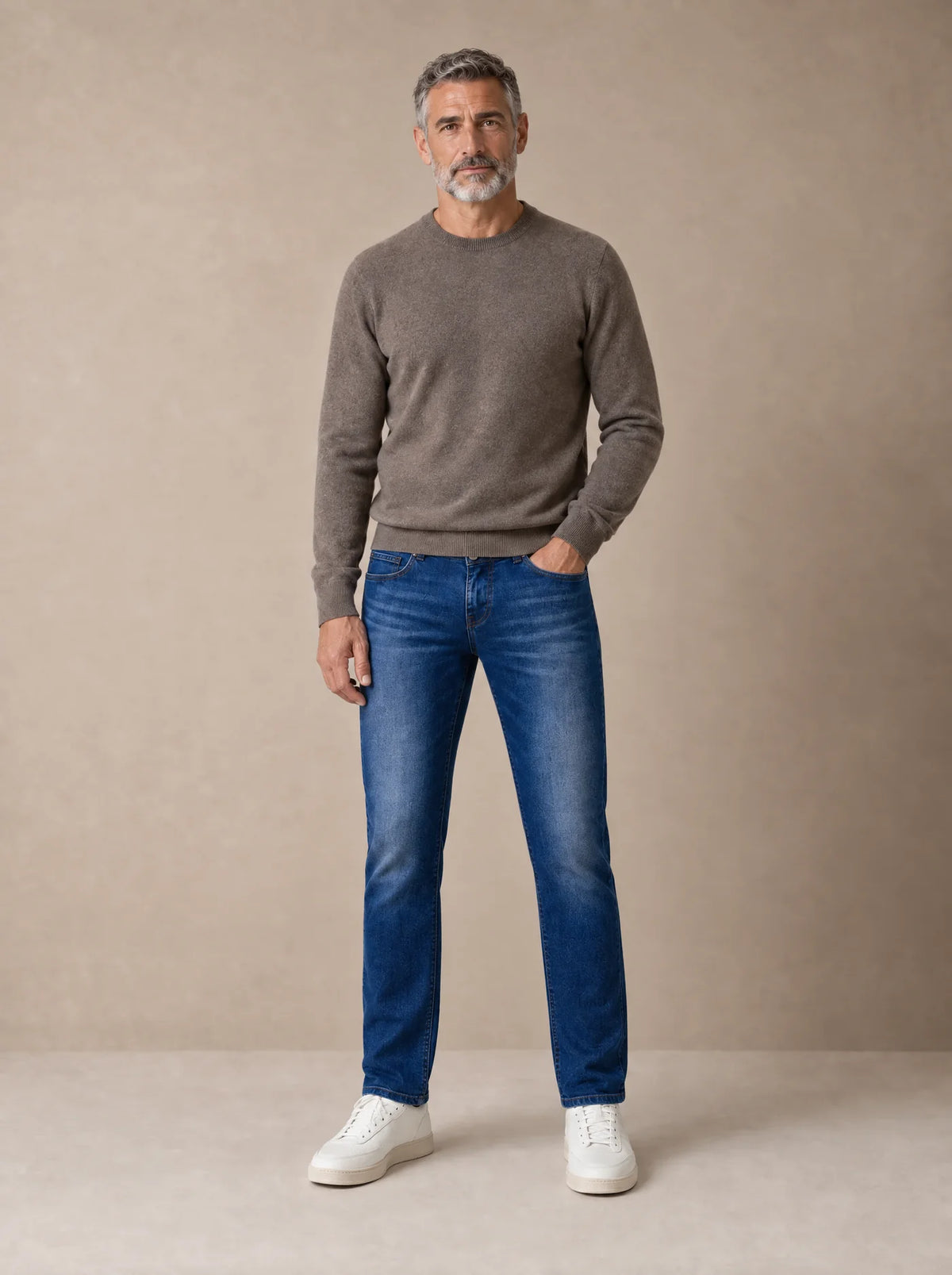 The Precision Jeans – Indigo
