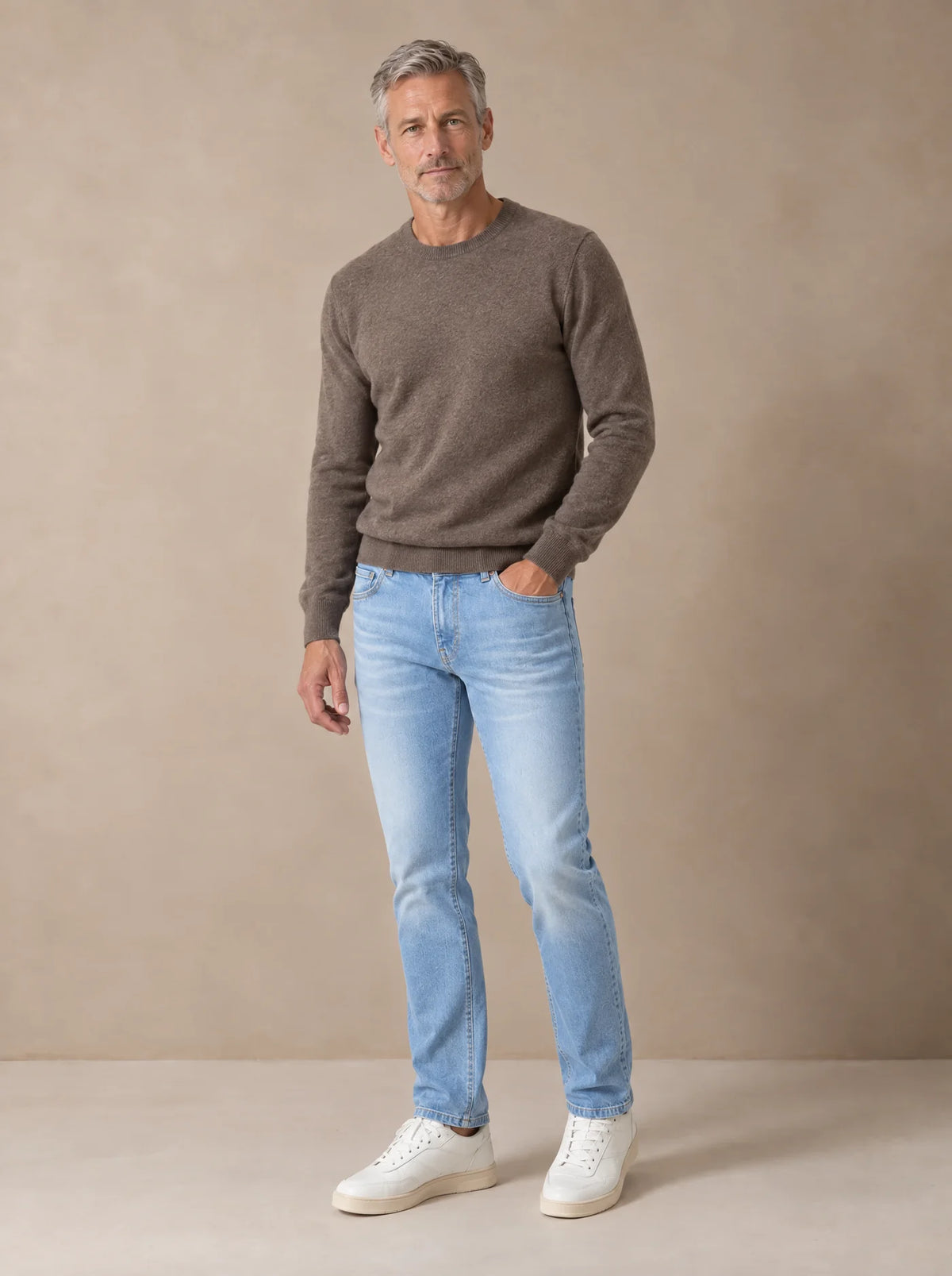 The Precision Jeans – Sky Blue