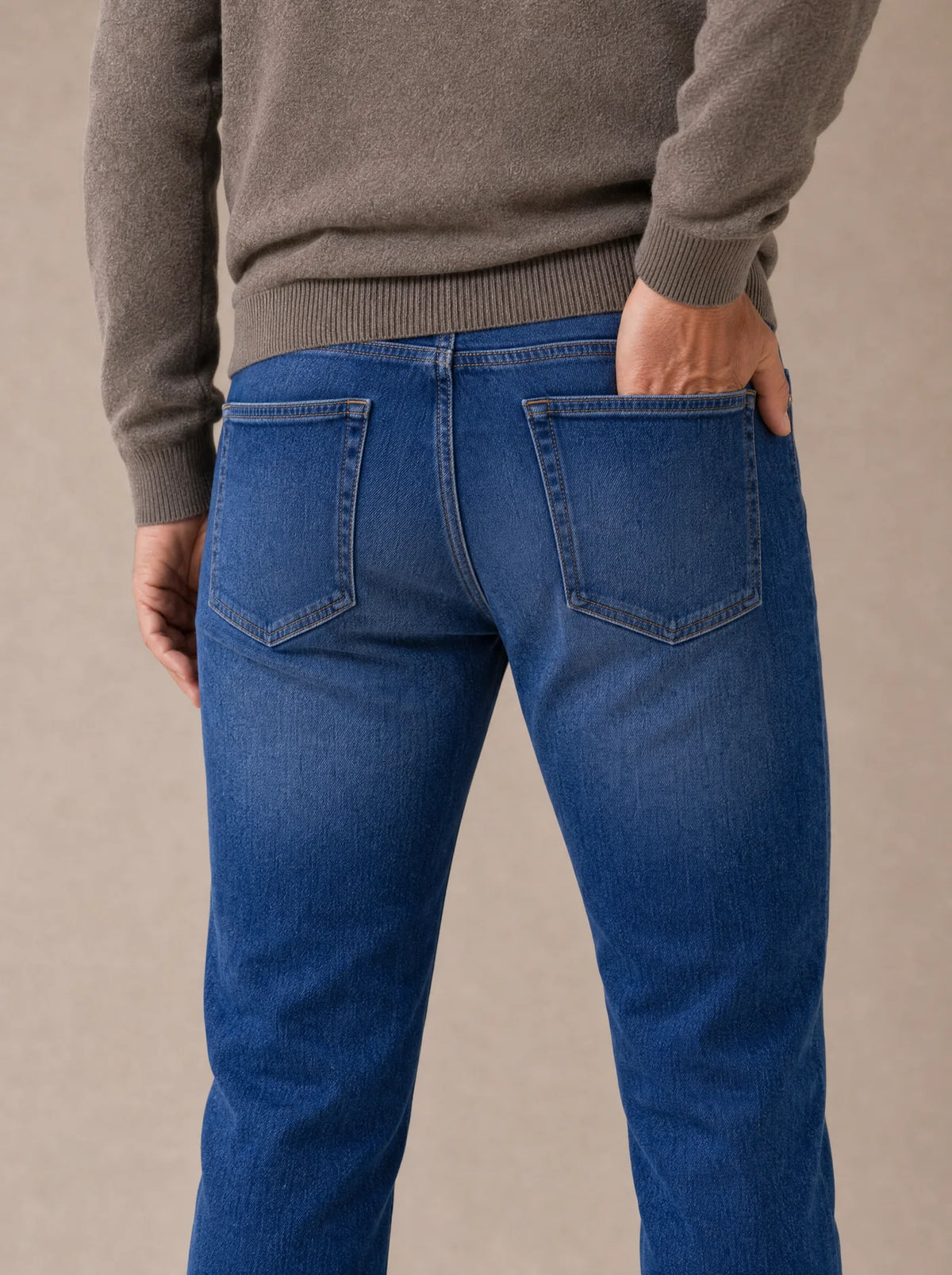 The Precision Jeans – Indigo