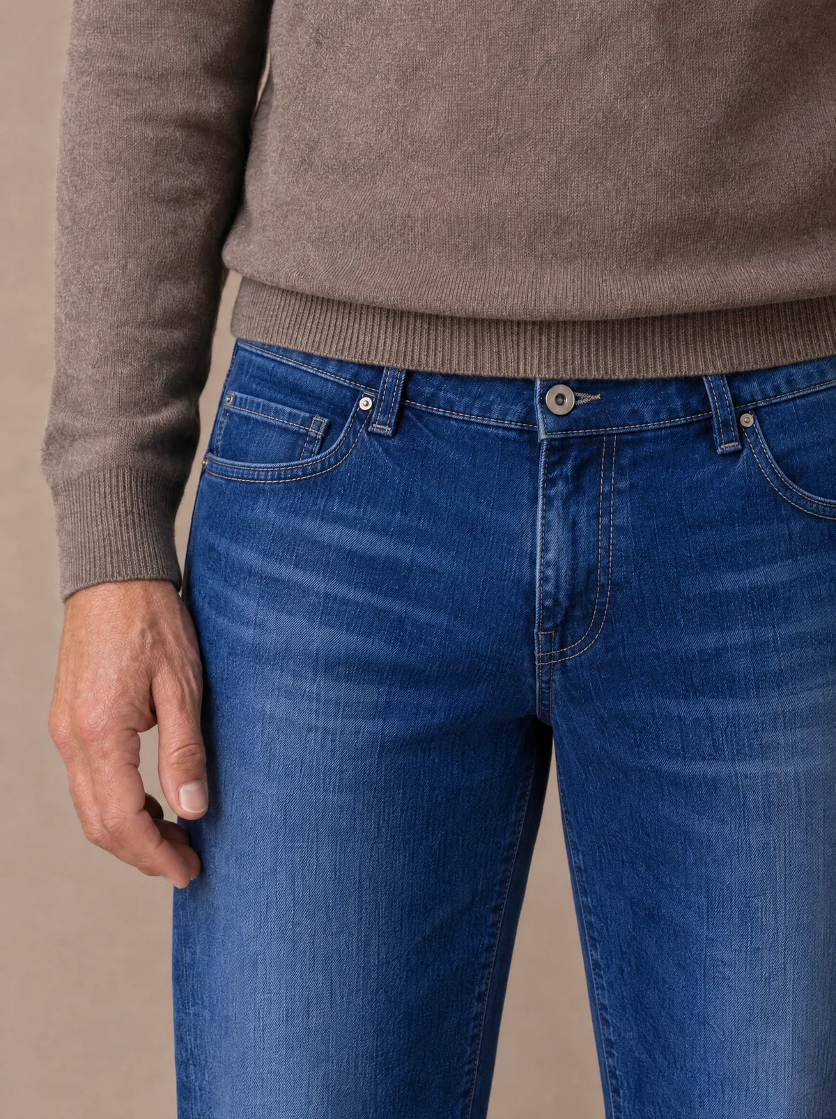 The Precision Jeans – Indigo