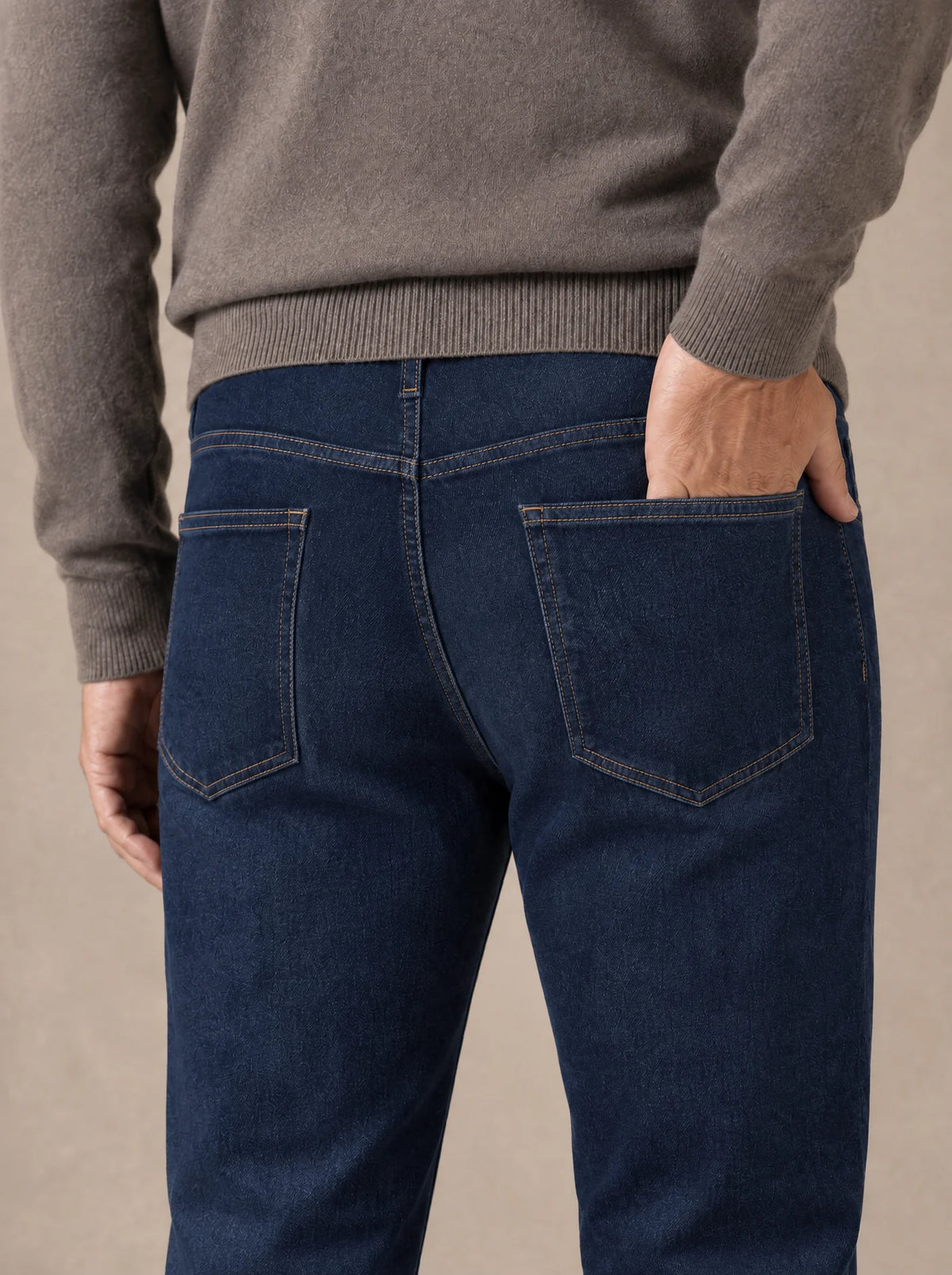The Precision Jeans – Midnight