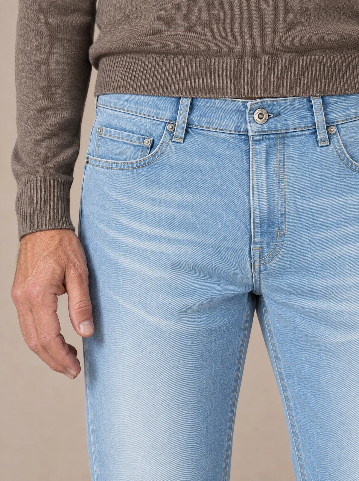 The Precision Jeans – Sky Blue